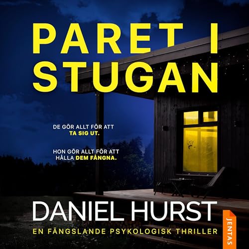 Paret i stugan Audiolivro Por Daniel Hurst capa