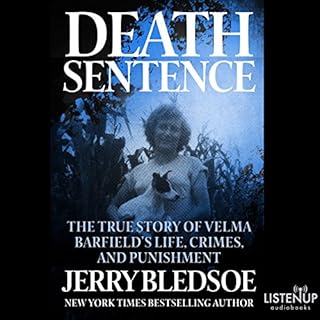 Death Sentence Audiobook By Jerry Bledsoe cover art