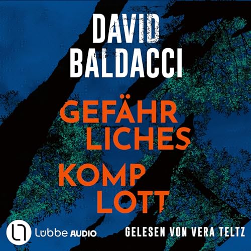 Gefährliches Komplott Audiolivro Por David Baldacci, Rainer Schumacher - Übersetzer capa