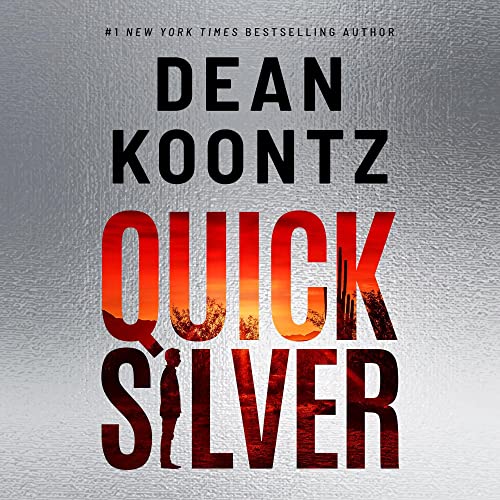 Quicksilver Audiolibro Por Dean Koontz arte de portada