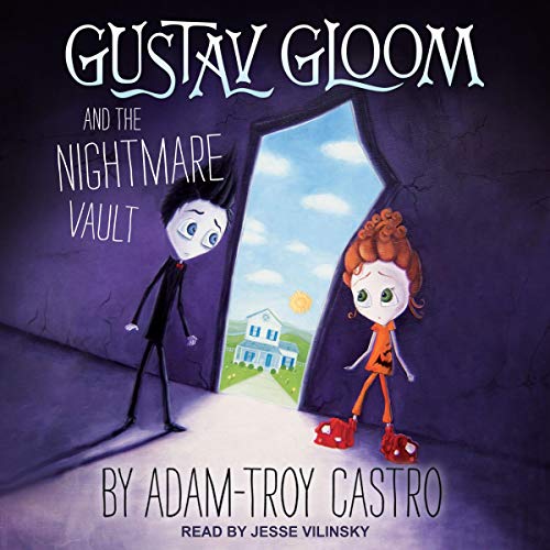 Gustav Gloom and the Nightmare Vault cover art