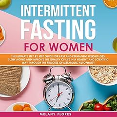 Intermittent Fasting for Women cover art