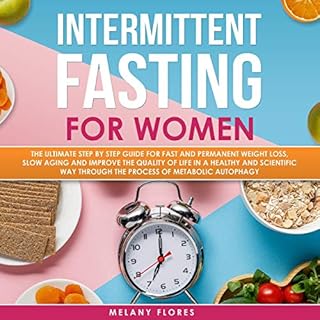 Intermittent Fasting for Women Audiobook By Melany Flores cover art