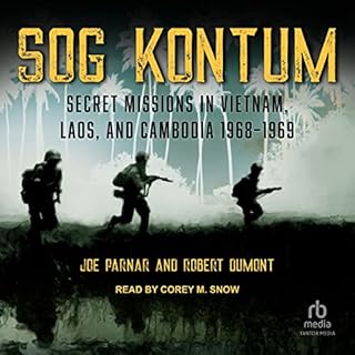 SOG Kontum Audiolibro Por Joe Parnar, Robert Dumont arte de portada