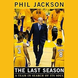 The Last Season Audiobook By Phil Jackson cover art