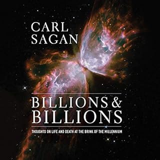 Billions & Billions Audiolibro Por Carl Sagan arte de portada