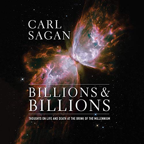 Billions & Billions Audiolibro Por Carl Sagan arte de portada