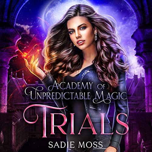 Trials Audiolivro Por Sadie Moss capa