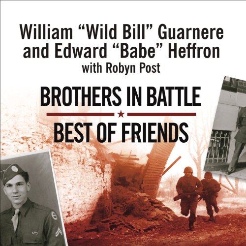 Page de couverture de Brothers in Battle, Best of Friends