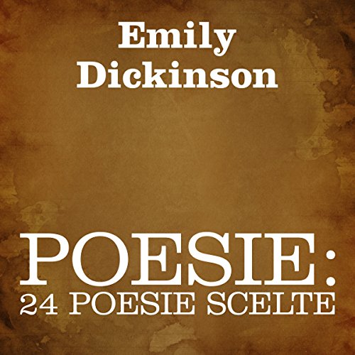 Emily Dickinson: poesie cover art