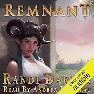 Remnant Audiolibro Por Randi Darren arte de portada