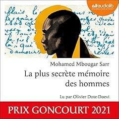 La plus secrète mémoire des hommes cover art