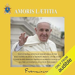 The Joy of Love (Amoris Laetitia) Audiobook By Pope Francis cover art