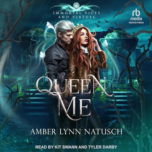 Queen Me Audiolibro Por Amber Lynn Natusch arte de portada