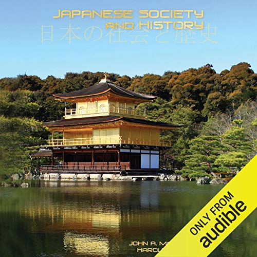 Japanese Society and History Audiolivro Por Harold Kerbo, John McKinstry capa