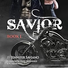 Savior: Book One Audiolibro Por Jennifer Saviano arte de portada