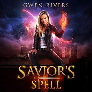 Savior's Spell Audiolibro Por Gwen Rivers arte de portada