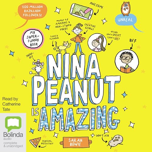 Couverture de Nina Peanut Is Amazing