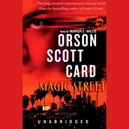 Magic Street Audiolibro Por Orson Scott Card arte de portada