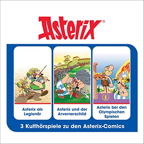 Asterix - Hörspielbox 4 Titelbild