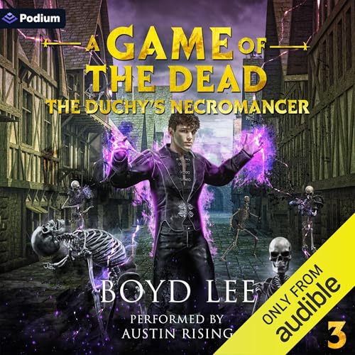 The Duchy's Necromancer 3 Audiolibro Por Boyd Lee arte de portada