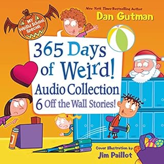 My Weird School Special: 365 Days of Weird! Audio Collection Audiolibro Por Dan Gutman arte de portada