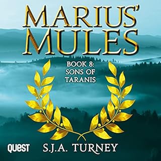 Marius' Mules VIII: Sons of Taranis cover art