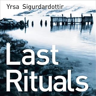 Last Rituals Audiolibro Por Yrsa Sigurdardottir, Bernard Scudder - translator arte de portada