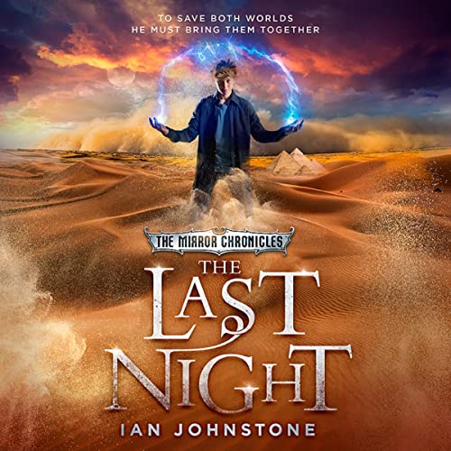 The Last Night Audiolivro Por Ian Johnstone capa