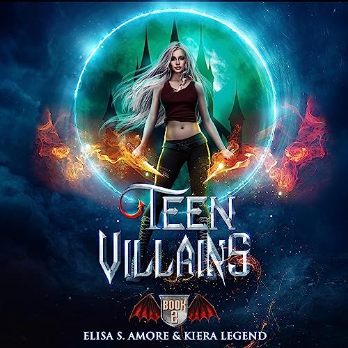 Page de couverture de Teen Villains: Book 2