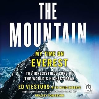 The Mountain Audiobook By Ed Viesturs, David Roberts - contributor cover art