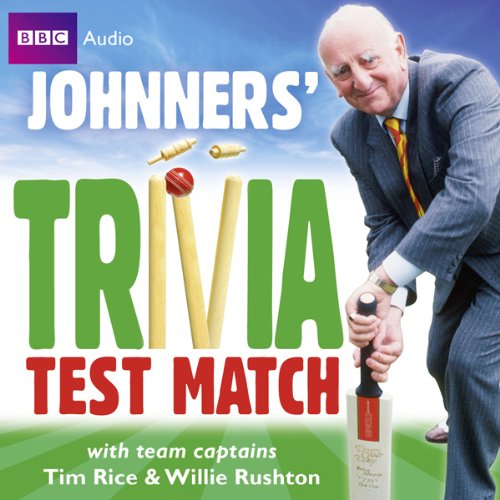 Brian Johnston: Johnners' Trivia Test Match Audiobook By Brian Johnston cover art