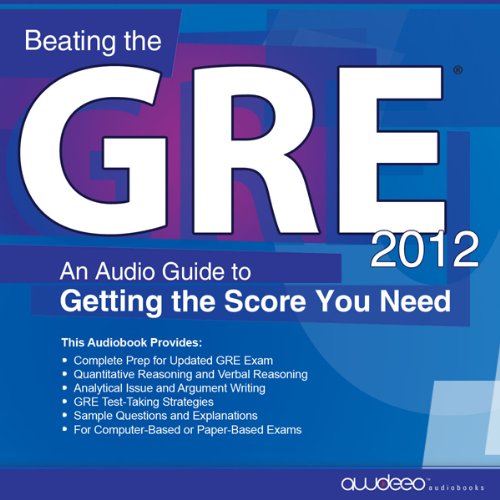 Beating the GRE 2012 cover art