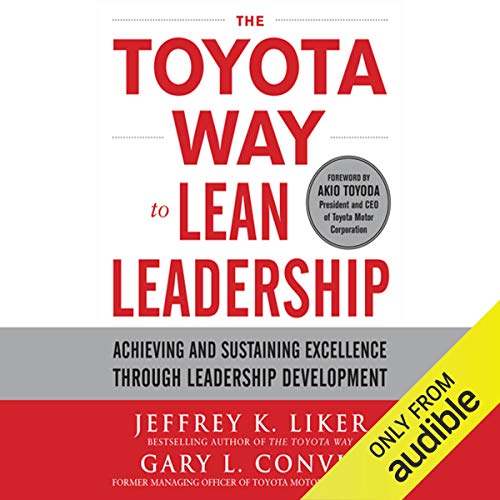 The Toyota Way to Lean Leadership cover art