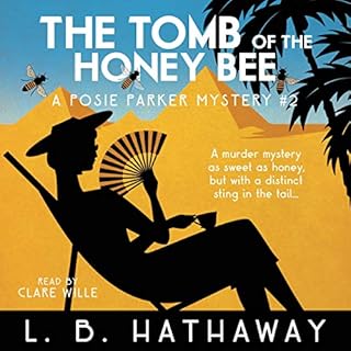 The Tomb of the Honey Bee Audiobook By L.B. Hathaway cover art