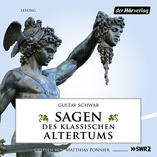 Couverture de Sagen des klassischen Altertums