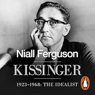 Kissinger Audiobook By Niall Ferguson cover art