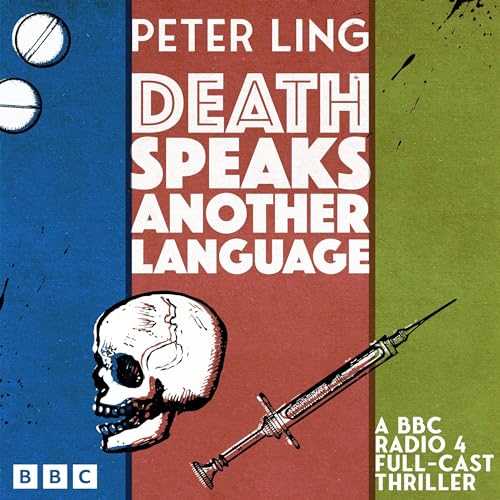 Death Speaks Another Language Audiolibro Por Peter Ling arte de portada