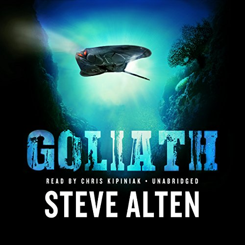 Goliath Audiolibro Por Steve Alten arte de portada