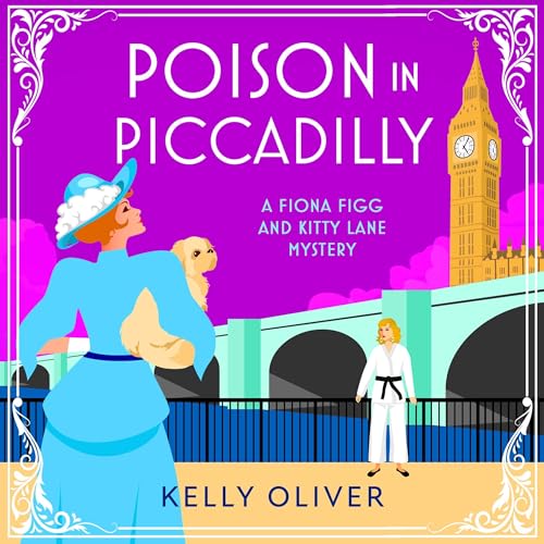 Poison in Piccadilly cover art