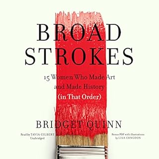 Broad Strokes Audiolibro Por Bridget Quinn arte de portada