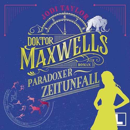 Doktor Maxwells paradoxer Zeitunfall Audiolibro Por Jodi Taylor arte de portada