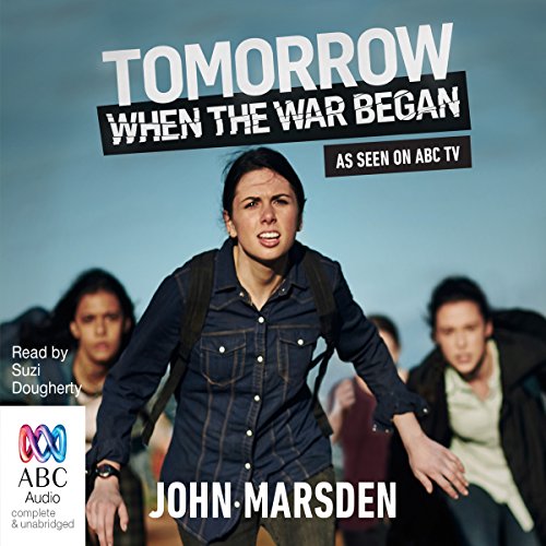 Tomorrow, When the War Began Audiolivro Por John Marsden capa