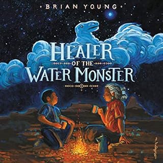 Healer of the Water Monster Audiolibro Por Brian Young arte de portada