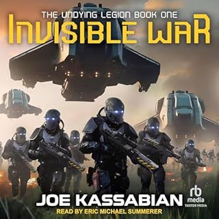 Invisible War Audiolibro Por Joe Kassabian arte de portada