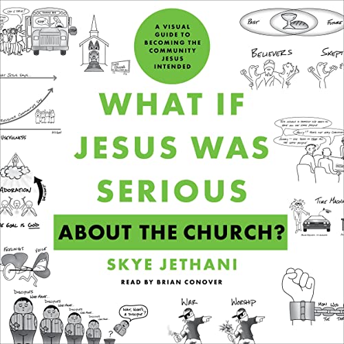 What If Jesus Was Serious About the Church? Audiolibro Por Skye Jethani arte de portada