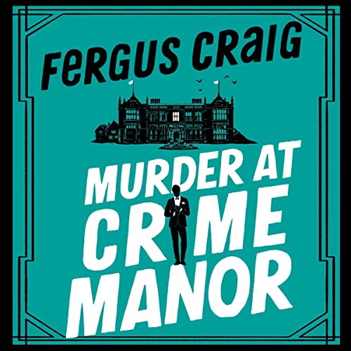 Murder at Crime Manor cover art