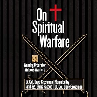 On Spiritual Warfare Audiolibro Por Lt. Col. Dave Grossman, Sgt. Chris Pascoe arte de portada