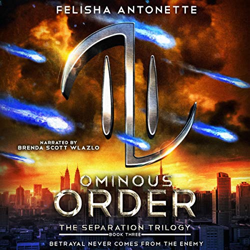 Ominous Order Audiolivro Por Felisha Antonette capa