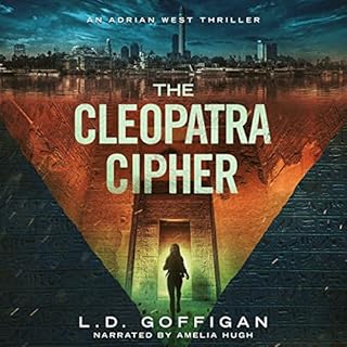 The Cleopatra Cipher Audiolibro Por L.D. Goffigan arte de portada